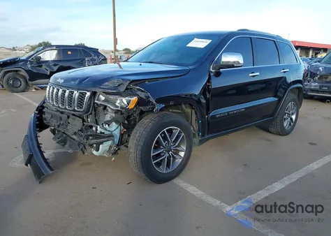 2020 Jeep Grand Cherokee Limited 4X4 z USA, uszkodzony, nr VIN 1C4RJFBG3LC263734